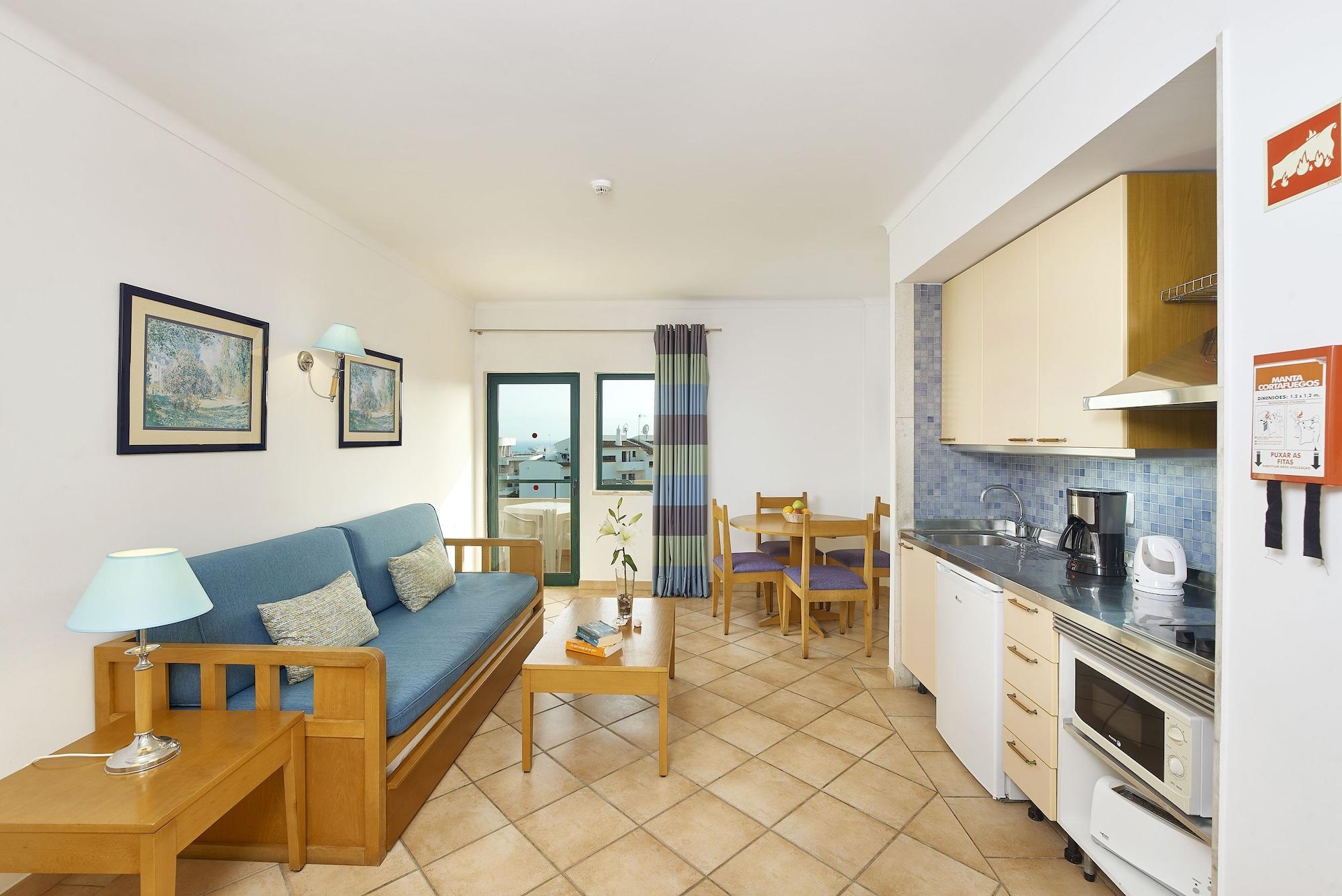 Oceanus Aparthotel Albufeira Exteriér fotografie
