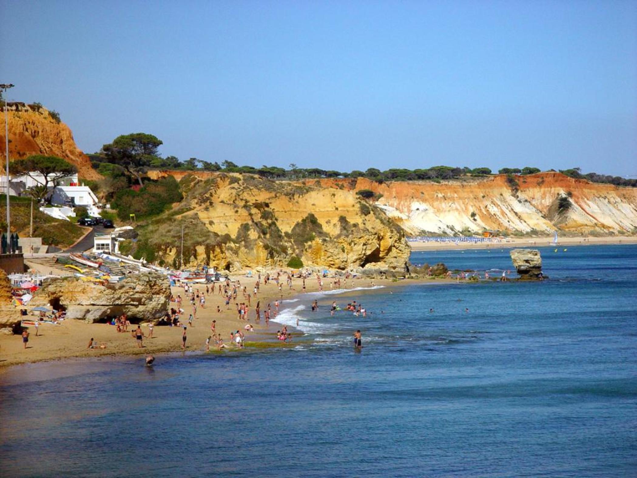 Oceanus Aparthotel Albufeira Exteriér fotografie