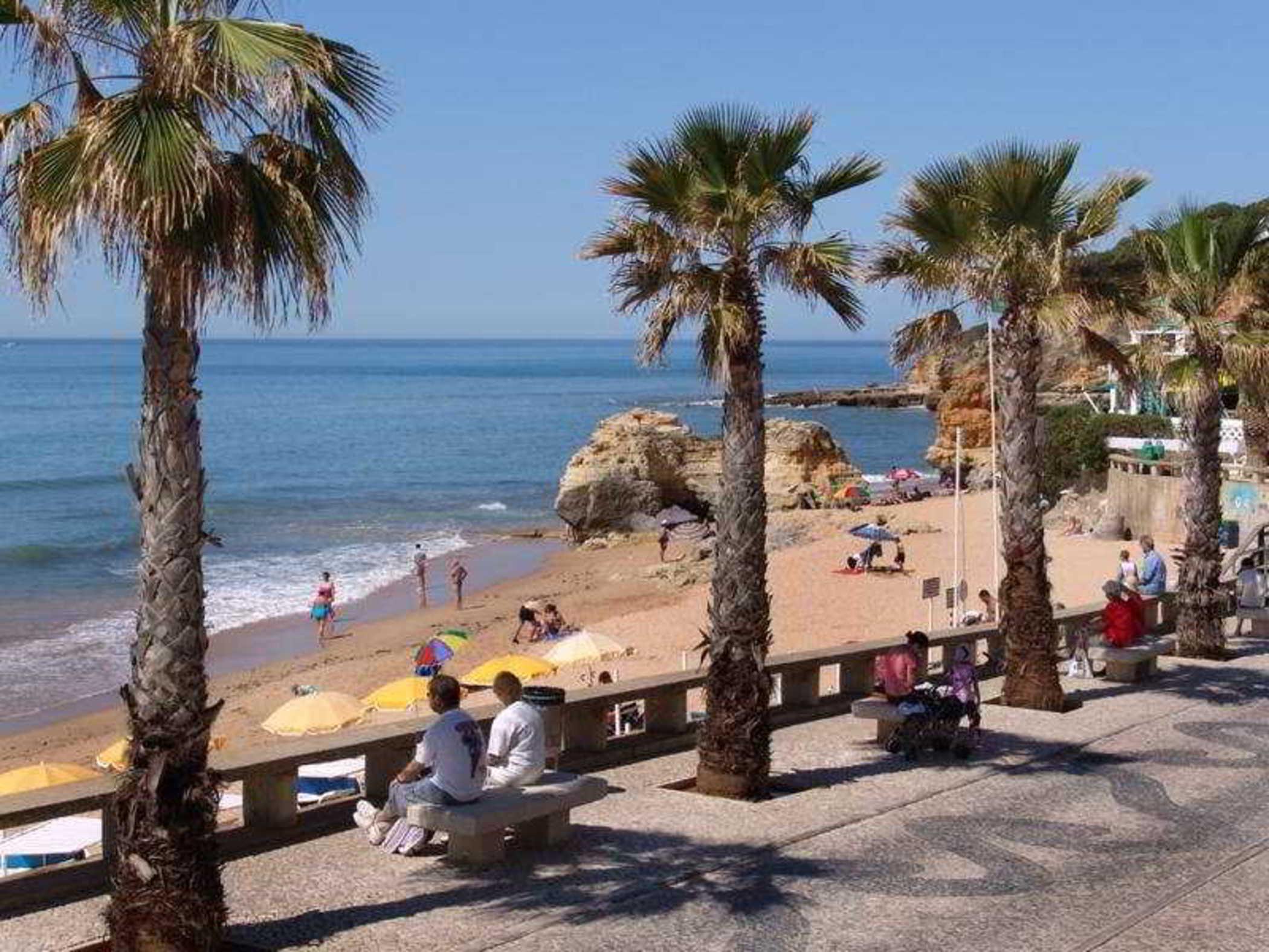 Oceanus Aparthotel Albufeira Exteriér fotografie