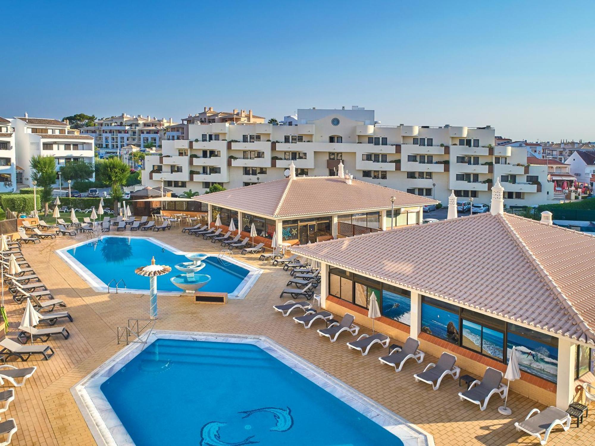 Oceanus Aparthotel Albufeira Exteriér fotografie