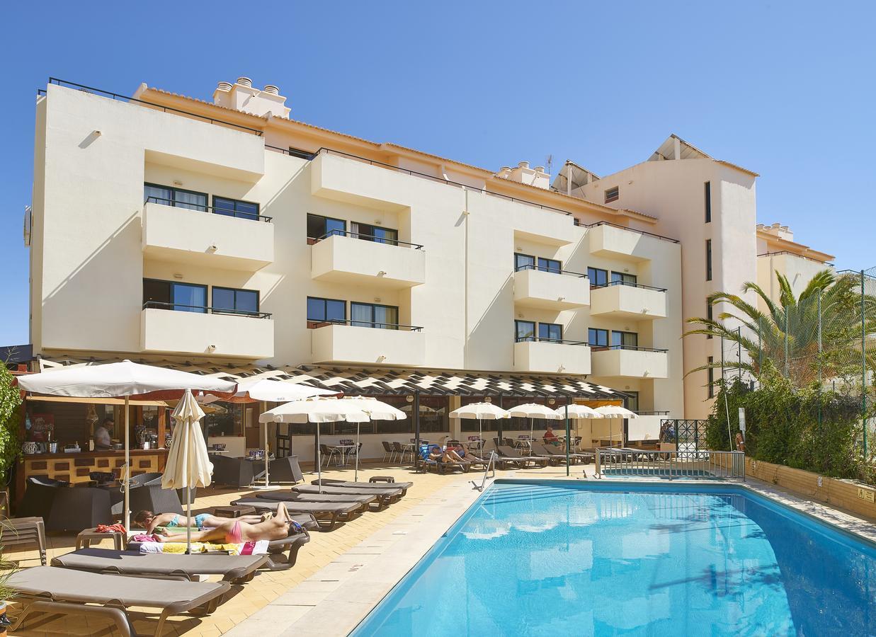 Oceanus Aparthotel Albufeira Exteriér fotografie