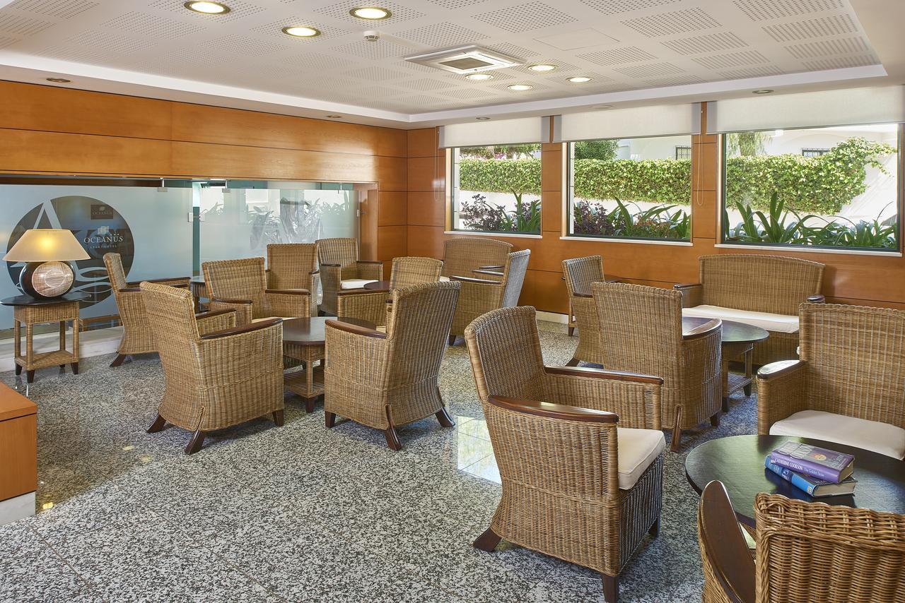 Oceanus Aparthotel Albufeira Exteriér fotografie