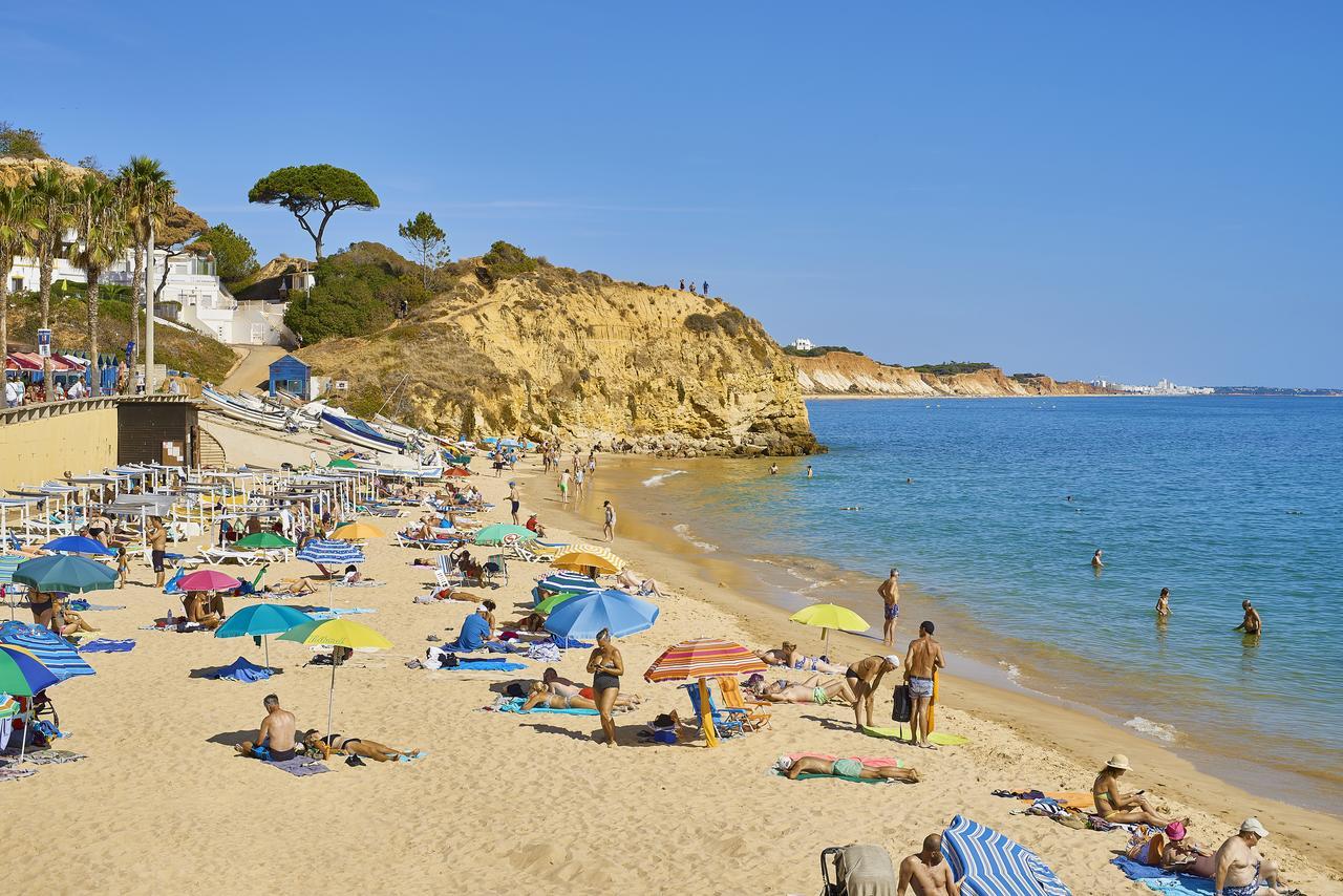 Oceanus Aparthotel Albufeira Exteriér fotografie