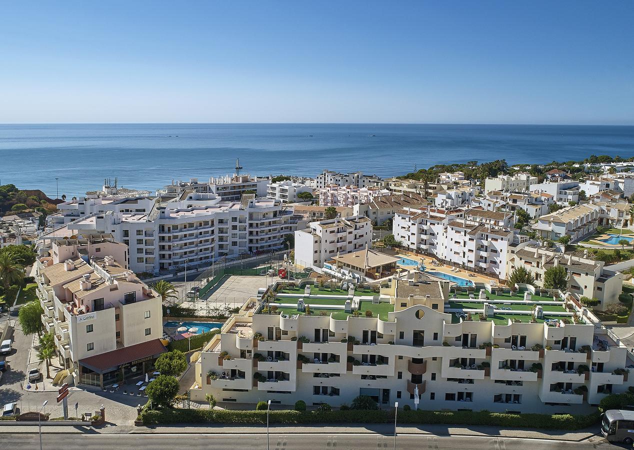 Oceanus Aparthotel Albufeira Exteriér fotografie