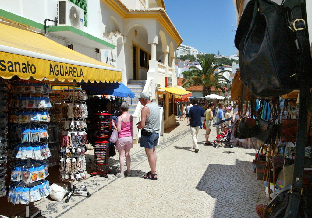 Oceanus Aparthotel Albufeira Exteriér fotografie