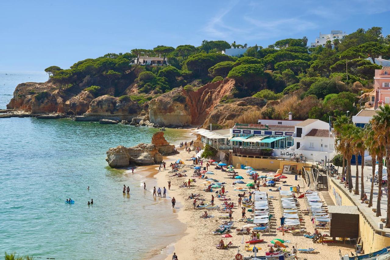 Oceanus Aparthotel Albufeira Exteriér fotografie