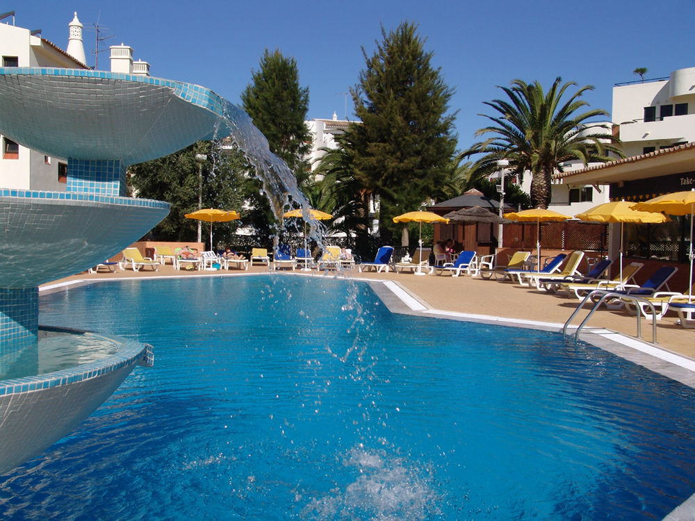 Oceanus Aparthotel Albufeira Exteriér fotografie